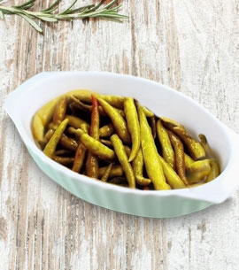 Green Hot Pepper