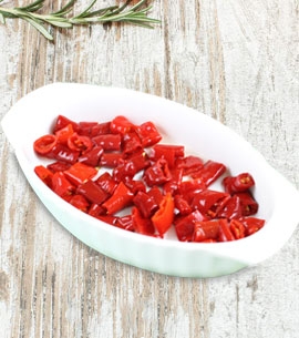 Red Lombardi Pepperoni Rings