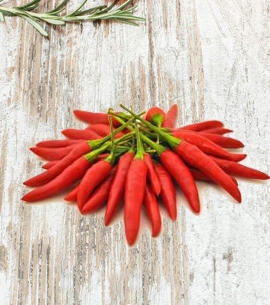 Red Demre Pepper Rings