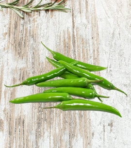 Green Hot Pepper