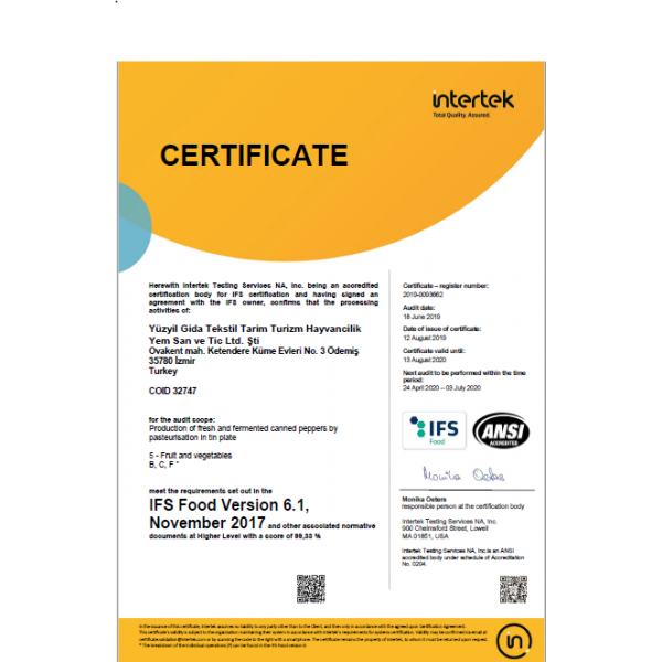 IFS - 1